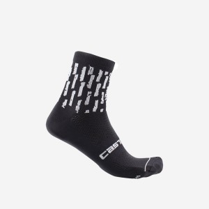 Black Rawlings AERO PRO W 9 CM Women Socks | 8149AUPKZ