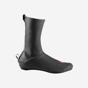 Black Rawlings AERO RACE Women Shoecovers | 4051DTNVW