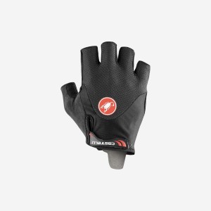 Black Rawlings ARENBERG GEL 2 Men Gloves | 2986NVUCH