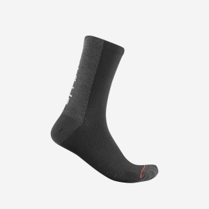 Black Rawlings BANDITO WOOL 18 Men Socks | 1487JWYRM