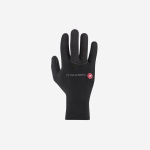 Black Rawlings DILUVIO ONE Men Gloves | 9845PLAYV