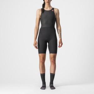 Black Rawlings ELITE W Women Speedsuits | 7439BQRPI