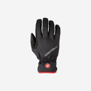 Black Rawlings ENTRATA THERMAL Men Gloves | 3564PYKFC