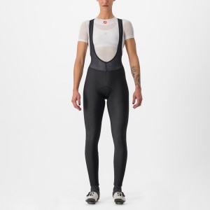 Black Rawlings ENTRATA W Women Bib Tights | 7230SWAMX