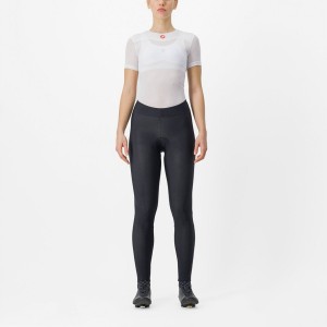 Black Rawlings ENTRATA W Women Leggings | 5872VZMNK