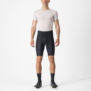 Black Rawlings ESPRESSO Men Shorts | 5619HEQLO