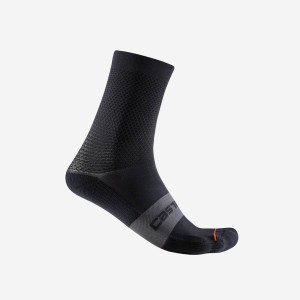 Black Rawlings ESPRESSO W 12 Women Socks | 4376STWMK