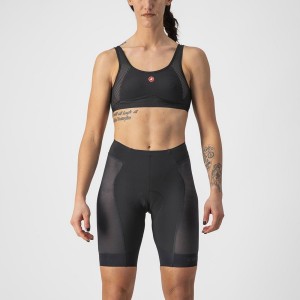 Black Rawlings INSIDER W Women Shorts | 6589EMGRL