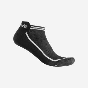 Black Rawlings INVISIBILE Women Socks | 7305KEVIH