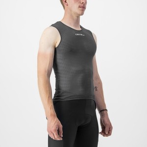 Black Rawlings PRO MESH 2.0 SLEEVELESS Men Base Layer | 4108RLUKJ