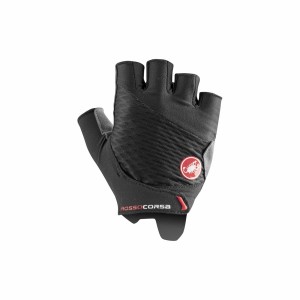 Black Rawlings ROSSO CORSA 2 W Women Gloves | 0843HKLNI