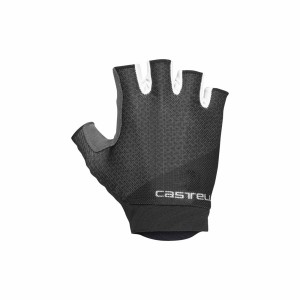 Black Rawlings ROUBAIX GEL 2 Women Gloves | 9281POUJD