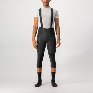 Black Rawlings SORPASSO RoS BIB KNICKER Men Leggings | 9274VPZQK