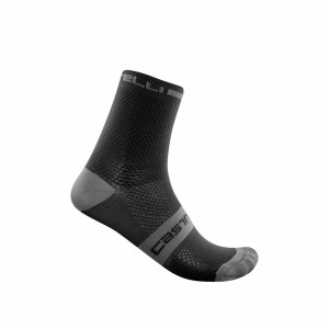 Black Rawlings SUPERLEGGERA T 12 Men Socks | 4723OPSZR