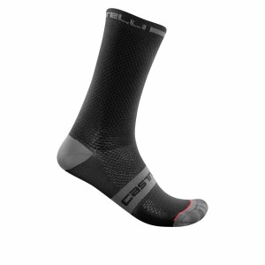 Black Rawlings SUPERLEGGERA T 18 Men Socks | 8625POXBW