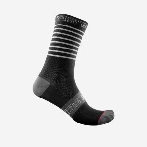 Black Rawlings SUPERLEGGERA W 12 Women Socks | 6201EMWQV