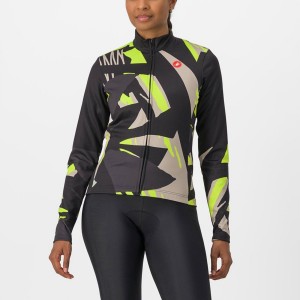 Black Rawlings TROPICALE LS Women Jersey | 6073HYIVW