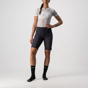 Black Rawlings UNLIMITED WGY Women Shorts | 1045ZDOJT