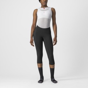 Black / Black Rawlings VELOCISSIMA 3 KNICKER Women Leggings | 3017ICKSH