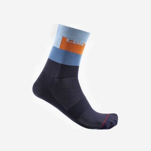 Blue Rawlings BLOCCO 15 Men Socks | 0793PMYHG