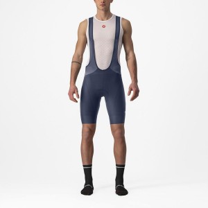 Blue Rawlings ENDURANCE 3 Men Bib Shorts | 1720MSLJD