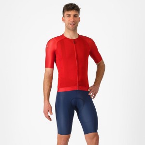 Blue Rawlings FREE AERO RC Men Bib Shorts | 5369OQNVA