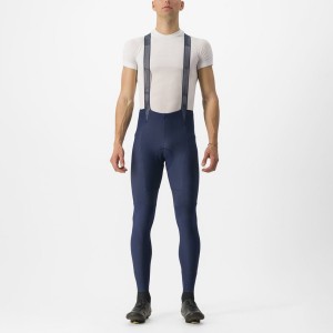 Blue Rawlings FREE AERO RC Men Bib Tights | 2461EGCTX