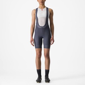 Blue Rawlings PRIMA Women Bib Shorts | 1350ZADTX