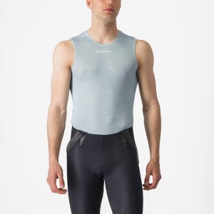 Blue Rawlings PRO MESH 2.0 SLEEVELESS Men Base Layer | 6251XUORT