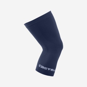 Blue Rawlings PRO SEAMLESS KNEE WARMER Men Leg Warmer | 3067MGRBE