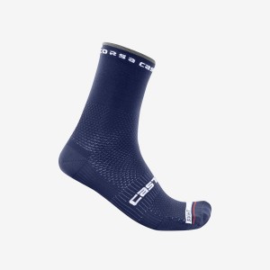 Blue Rawlings ROSSO CORSA PRO 15 Men Socks | 3021FXNPZ