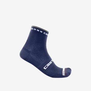 Blue Rawlings ROSSO CORSA PRO 9 Men Socks | 2804EIADL