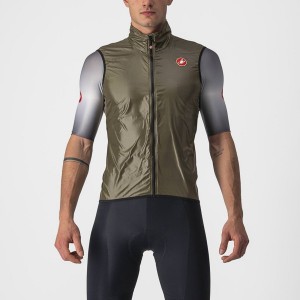 Brown Rawlings ARIA Men Vest | 9463PODMB