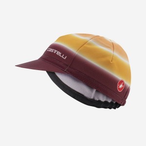 Brown / Burgundy Rawlings DOLCE Women Cap | 7123WEOBG