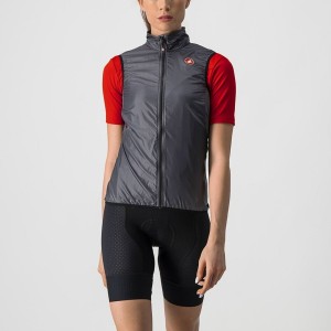 Dark Grey Rawlings ARIA W Women Vest | 9417QURMG