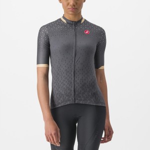 Dark Grey Rawlings PEZZI Women Jersey | 4862NGBVA