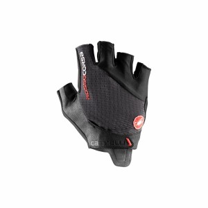 Dark Grey Rawlings ROSSO CORSA PRO V Men Gloves | 5980KFOMH