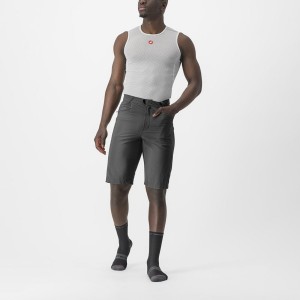 Dark Grey / Black Rawlings UNLIMITEDGY Men Shorts | 4706BVYLO