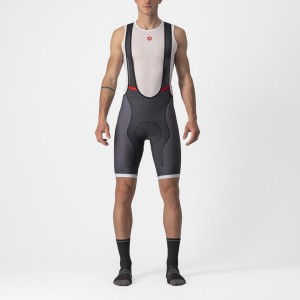 Dark Grey / Silver Grey Rawlings COMPETIZIONE KIT Men Bib Shorts | 8342PJZFO