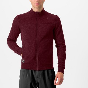 Deep Burgundy Rawlings VIGORELLI TRACK Men Casual | 9162OPYCI