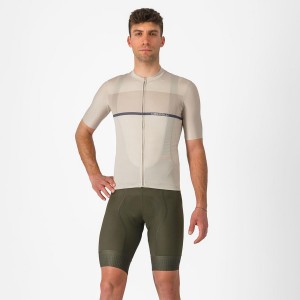 Deep Green Rawlings COMPETIZIONE Men Bib Shorts | 2167IXBDA