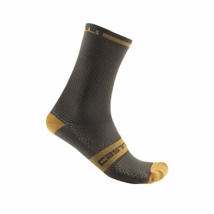 Deep Green Rawlings SUPERLEGGERA T 12 Men Socks | 5803AFDUL