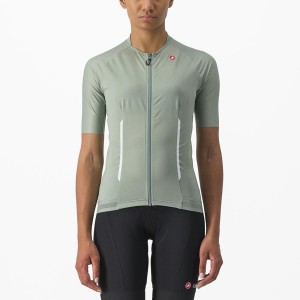 Green Rawlings ENDURANCE W Women Jersey | 3746KAXNF