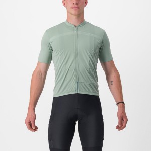 Green Rawlings UNLIMITED ALLROAD Men Jersey | 3814BLOSA