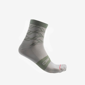 Grey Rawlings CLIMBER'S 3.0 12 CM Women Socks | 9281VMYXF