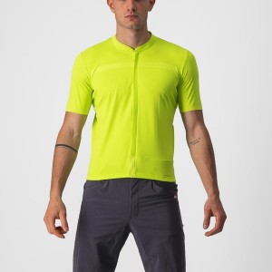 Light Green Rawlings UNLIMITED ALLROAD Men Jersey | 9420EWVPK