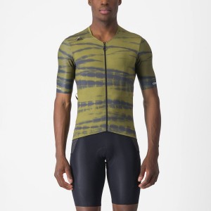 Olive Rawlings UNLIMITED PRO Men Jersey | 2304VCEGJ