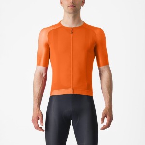 Orange Rawlings AERO RACE 7.0 Men Jersey | 2453VGCWU