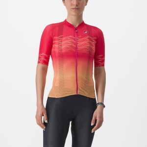 Orange Rawlings CLIMBER'S 2.0 W Women Jersey | 7485UMGLY