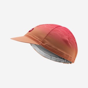 Orange Rawlings CLIMBER'S 2 Women Cap | 2489BWZIK